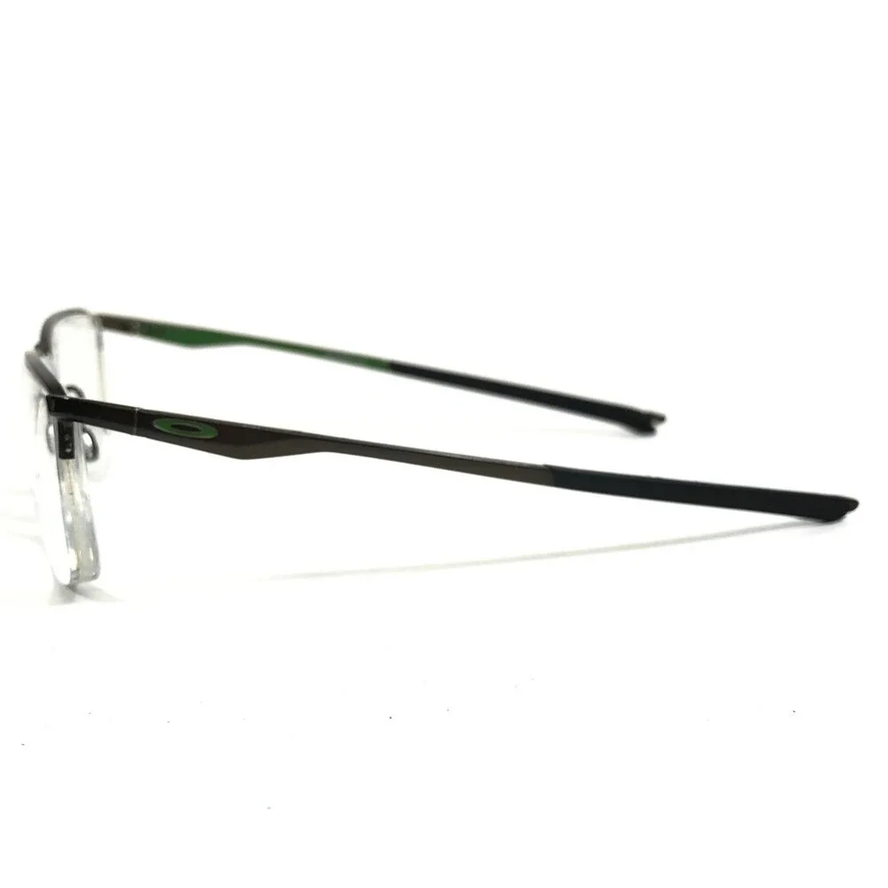 Oakley Eyeglasses Frames Socket 5.5 OX3218-0254 Satin Pewter Half Rim 54-18-138